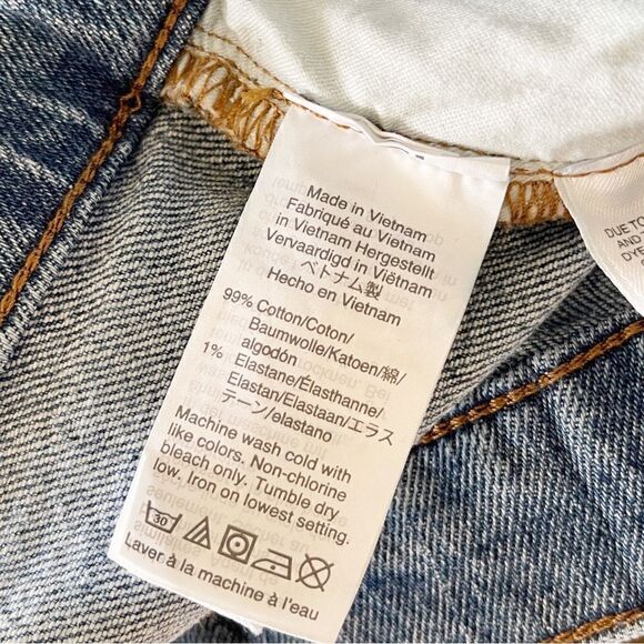 Madewell Classic Straight Jeans - Picture 6 of 7